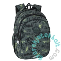 Coolpack - Jerry ergonomikus iskolatáska, hátizsák - 3 rekeszes - Tiger (F029931)
