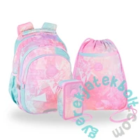 Coolpack - Pick iskolatáska szett - Tie Dye - felszerelt tolltartóval (F099912-1-szett)