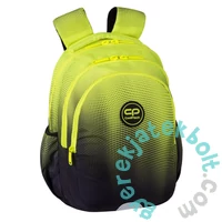 Coolpack - Jerry ergonomikus iskolatáska, hátizsák - 3 rekeszes - Gradient Lemon