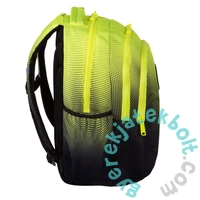 Coolpack - Jerry ergonomikus iskolatáska, hátizsák - 3 rekeszes - Gradient Lemon