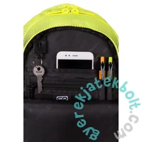 Coolpack - Jerry ergonomikus iskolatáska, hátizsák - 3 rekeszes - Gradient Lemon
