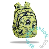 Coolpack - Jerry iskolatáska, hátizsák - 3 rekeszes - Dino Adventure (F029705)