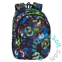 Coolpack - Jerry iskolatáska, hátizsák - 3 rekeszes - Football (F029336)