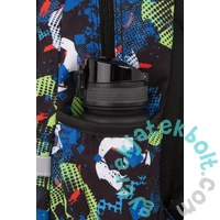 Coolpack - Jerry iskolatáska, hátizsák - 3 rekeszes - Football (F029336)