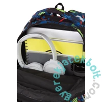 Coolpack - Jerry iskolatáska, hátizsák - 3 rekeszes - Football (F029336)