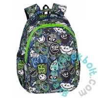 Coolpack - Jerry iskolatáska, hátizsák - 3 rekeszes - Monster Team (F029824)