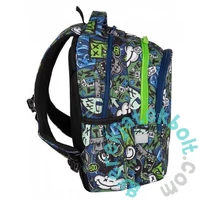 Coolpack - Jerry iskolatáska, hátizsák - 3 rekeszes - Monster Team (F029824)