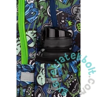 Coolpack - Jerry iskolatáska, hátizsák - 3 rekeszes - Monster Team (F029824)