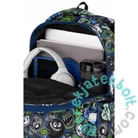 Coolpack - Jerry iskolatáska, hátizsák - 3 rekeszes - Monster Team (F029824)