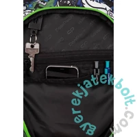 Coolpack - Jerry iskolatáska, hátizsák - 3 rekeszes - Monster Team (F029824)