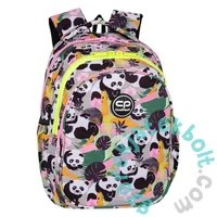 Coolpack - Jerry iskolatáska, hátizsák - 3 rekeszes - Panda Gang (F029829)