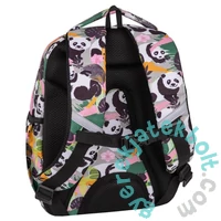 Coolpack - Jerry iskolatáska, hátizsák - 3 rekeszes - Panda Gang (F029829)