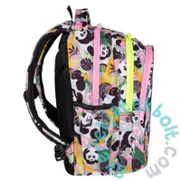 Coolpack - Jerry iskolatáska, hátizsák - 3 rekeszes - Panda Gang (F029829)