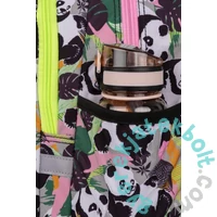 Coolpack - Jerry iskolatáska, hátizsák - 3 rekeszes - Panda Gang (F029829)