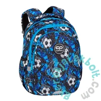 Coolpack - Jerry iskolatáska, hátizsák - 3 rekeszes - Soccer