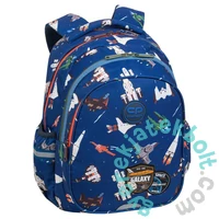 Coolpack - Jerry iskolatáska, hátizsák - 3 rekeszes - Space adventure