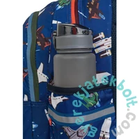 Coolpack - Jerry iskolatáska, hátizsák - 3 rekeszes - Space adventure