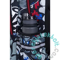 Coolpack - Jerry iskolatáska, hátizsák - 3 rekeszes - Street art