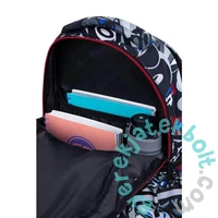Coolpack - Jerry iskolatáska, hátizsák - 3 rekeszes - Street art