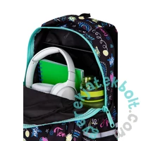 Coolpack - Jerry iskolatáska, hátizsák - 3 rekeszes - Tennis Star (F029691)