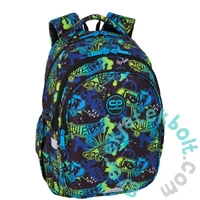 Coolpack - Jerry ergonomikus iskolatáska, hátizsák - 3 rekeszes - Skate Night (F029930)