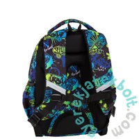 Coolpack - Jerry ergonomikus iskolatáska, hátizsák - 3 rekeszes - Skate Night (F029930)