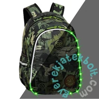 Coolpack - Jimmy LED-es iskolatáska, hátizsák - 2 rekeszes - Adventure Park
