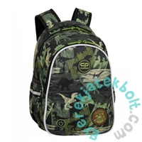 Coolpack - Jimmy LED-es iskolatáska, hátizsák - 2 rekeszes - Adventure Park