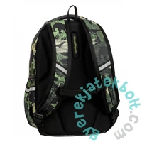 Coolpack - Jimmy LED-es iskolatáska, hátizsák - 2 rekeszes - Adventure Park