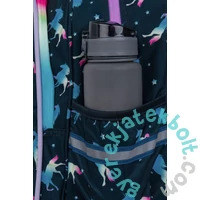 Coolpack - Jimmy LED-es iskolatáska, hátizsák - 2 rekeszes - Blue Unicorn
