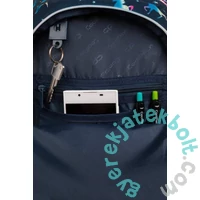 Coolpack - Jimmy LED-es iskolatáska, hátizsák - 2 rekeszes - Blue Unicorn