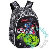 Coolpack - Jimmy LED-es iskolatáska, hátizsák - 2 rekeszes - Disney - Avengers (F110778)