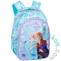 Coolpack - Jimmy LED-es iskolatáska, hátizsák - 2 rekeszes - Disney - Frozen (F110776)