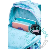 Coolpack - Jimmy LED-es iskolatáska, hátizsák - 2 rekeszes - Disney - Frozen (F110776)