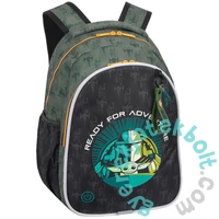 Coolpack - Jimmy LED-es iskolatáska, hátizsák - 2 rekeszes - Disney - Mandalorian (F110781)