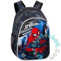 Coolpack - Jimmy LED-es iskolatáska, hátizsák - 2 rekeszes - Disney - Spiderman (F110777)