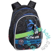 Coolpack - Jimmy LED-es iskolatáska, hátizsák - 2 rekeszes - Disney - Star Wars (F110779)