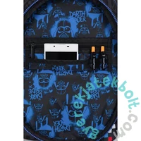 Coolpack - Jimmy LED-es iskolatáska, hátizsák - 2 rekeszes - Disney - Star Wars (F110779)