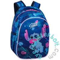 Coolpack - Jimmy LED-es iskolatáska, hátizsák - 2 rekeszes - Disney - Stitch (F110780)