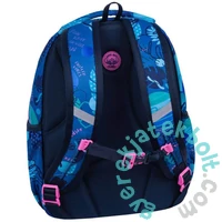 Coolpack - Jimmy LED-es iskolatáska, hátizsák - 2 rekeszes - Disney - Stitch (F110780)