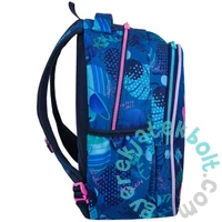 Coolpack - Jimmy LED-es iskolatáska, hátizsák - 2 rekeszes - Disney - Stitch (F110780)