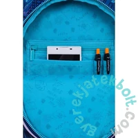 Coolpack - Jimmy LED-es iskolatáska, hátizsák - 2 rekeszes - Disney - Stitch (F110780)