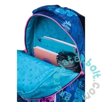 Coolpack - Jimmy LED-es iskolatáska, hátizsák - 2 rekeszes - Disney - Stitch (F110780)