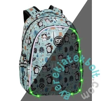 Coolpack - Jimmy LED-es iskolatáska, hátizsák - 2 rekeszes - Shoppy (F110661)