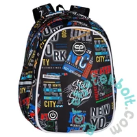 Coolpack - Jimmy LED iskolatáska, hátizsák - 2 rekeszes - Big city