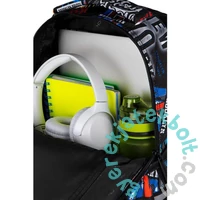 Coolpack - Jimmy LED iskolatáska, hátizsák - 2 rekeszes - Big city