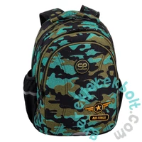Coolpack - Joy S ergonomikus iskolatáska, hátizsák - 3 rekeszes - Air Force