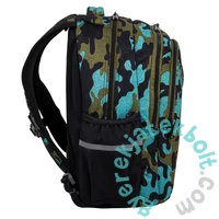 Coolpack - Joy S ergonomikus iskolatáska, hátizsák - 3 rekeszes - Air Force