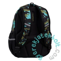 Coolpack - Joy S ergonomikus iskolatáska, hátizsák - 3 rekeszes - Air Force