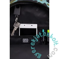 Coolpack - Joy S ergonomikus iskolatáska, hátizsák - 3 rekeszes - Air Force